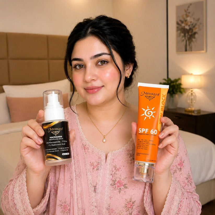 Serum + Sunblock 2 in 1