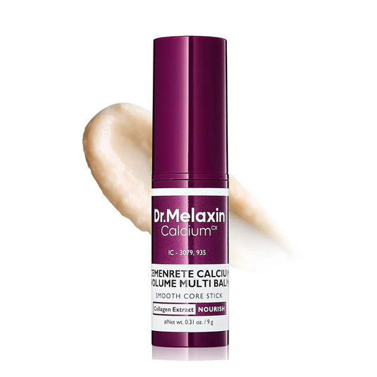 Dr. Melaxin Calcium Volume Multi Balm on a white background